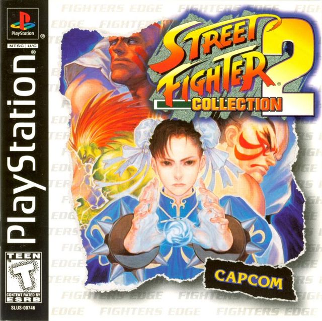 Game cover: Street Fighter Collection 2