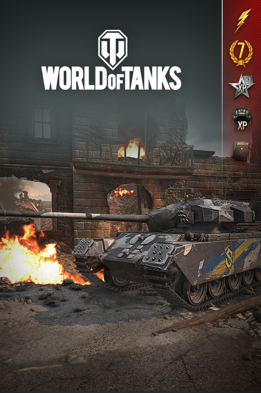 Game cover: World of Tanks: Primo Victoria Ultimate