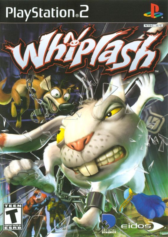 Game cover: Whiplash