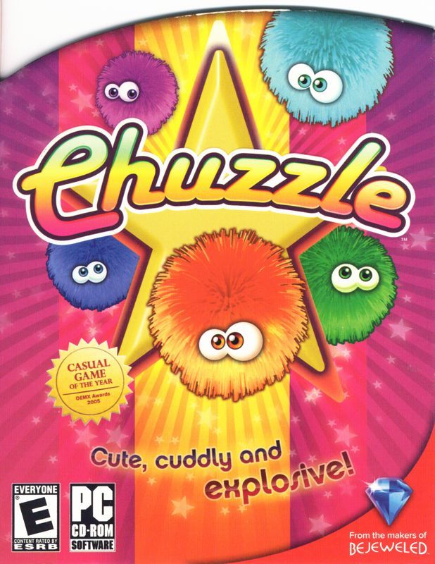 Game cover: Chuzzle: Deluxe