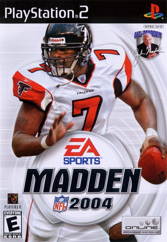 Game cover: Madden NFL 2004