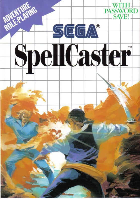 Game cover: SpellCaster