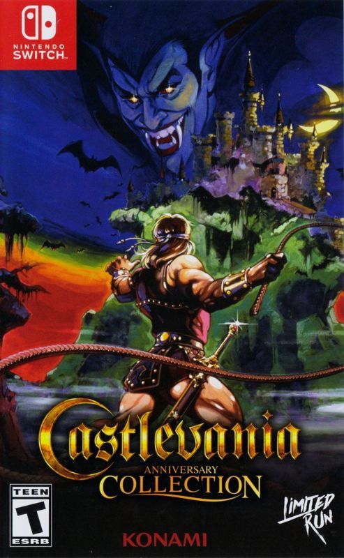 Game cover: Castlevania: Anniversary Collection