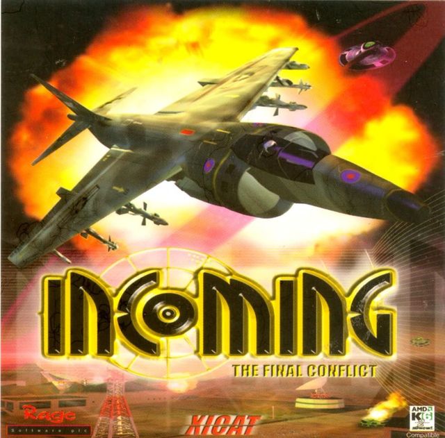 Game cover: Incoming: The Final Conflict