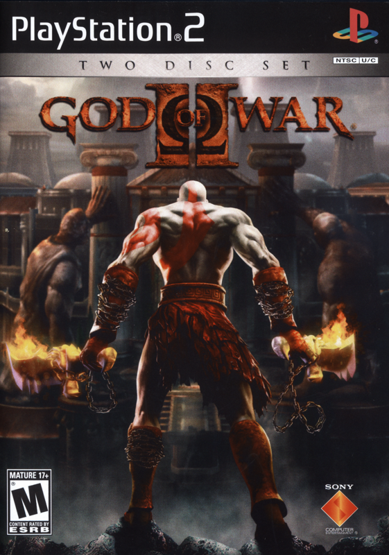 Game cover: God of War II