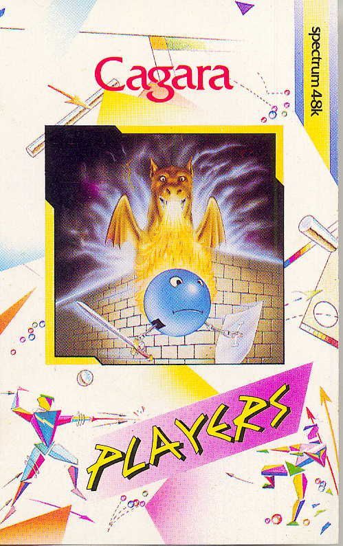 Game cover: Cagara