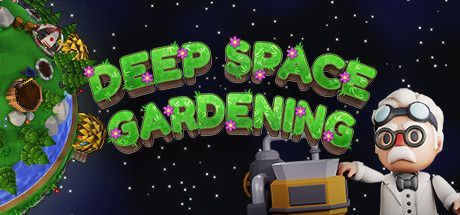 Game cover: Deep Space Gardening