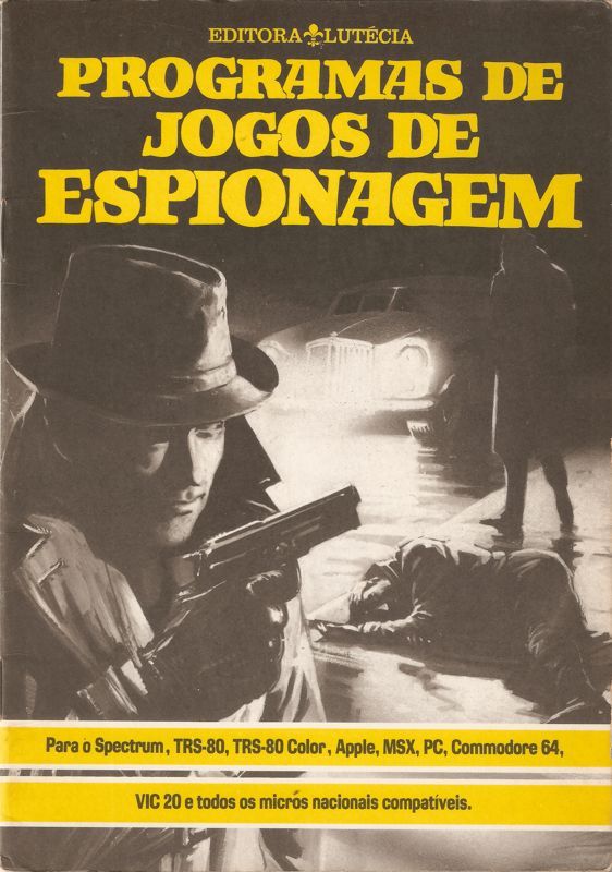 Game cover: Computer Spy Games