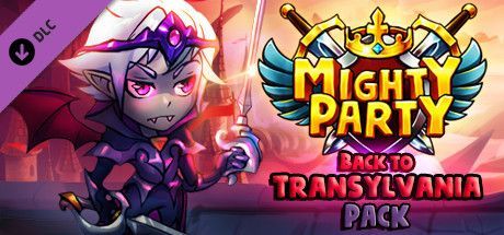 Game cover: Mighty Party: Back to Transylvania Pack