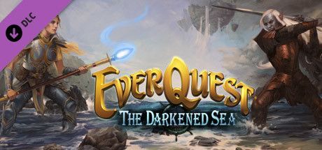 Game cover: EverQuest: The Darkened Sea