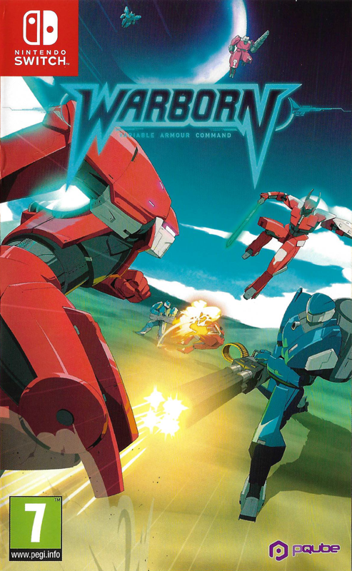 Game cover: Warborn