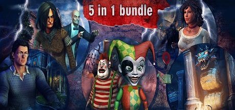 Game cover: Hidden Object Bundle 5 in 1