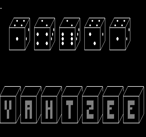 Game cover: Yahtzee