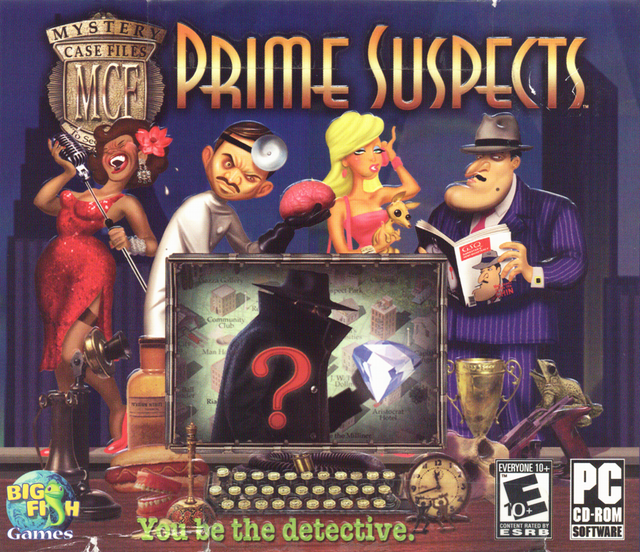Game cover: Mystery Case Files: Prime Suspects