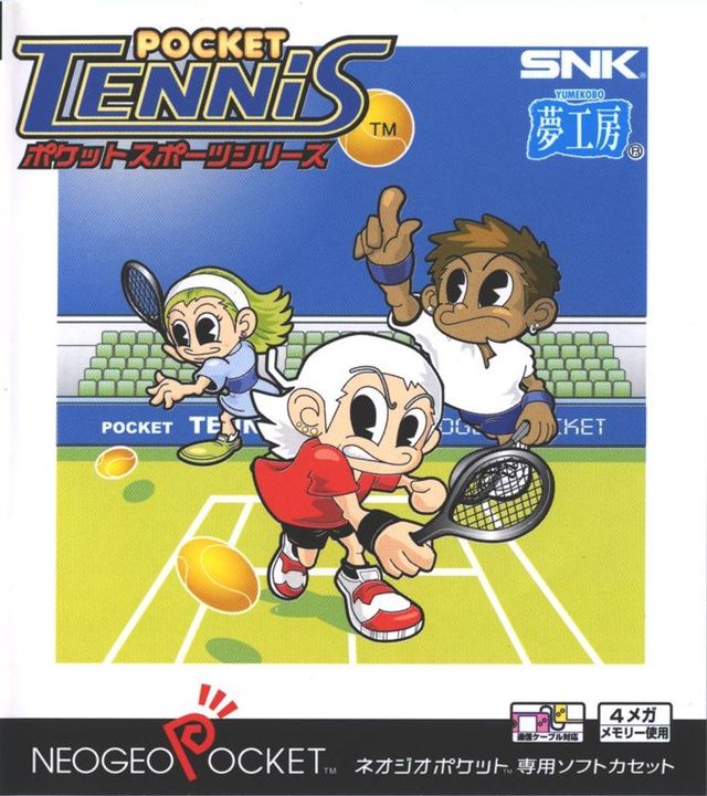 Game cover: Pocket Tennis
