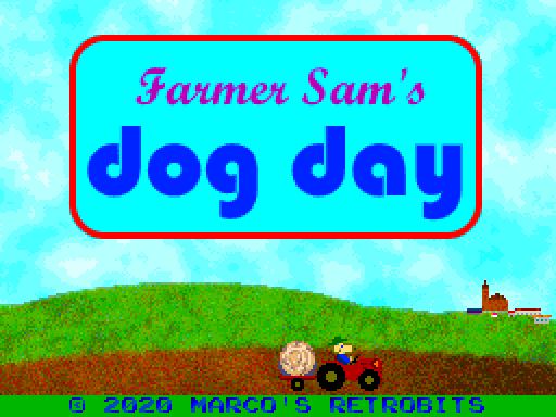 Game cover: Farmer Sam's Dog Day