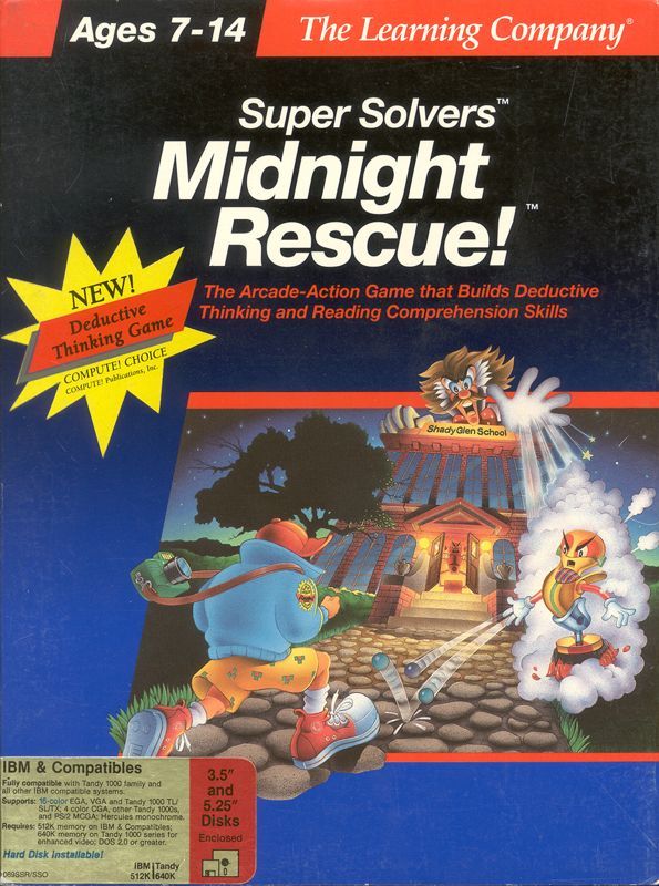 Game cover: Super Solvers: Midnight Rescue!