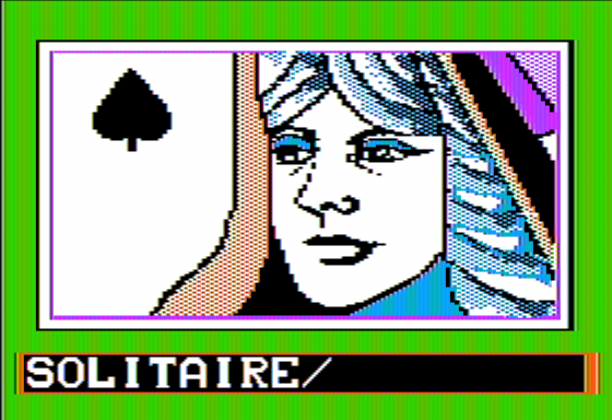Game cover: The Card Stars: Cribbage / Solitaire