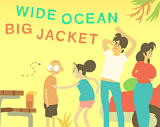 Game cover: Wide Ocean Big Jacket