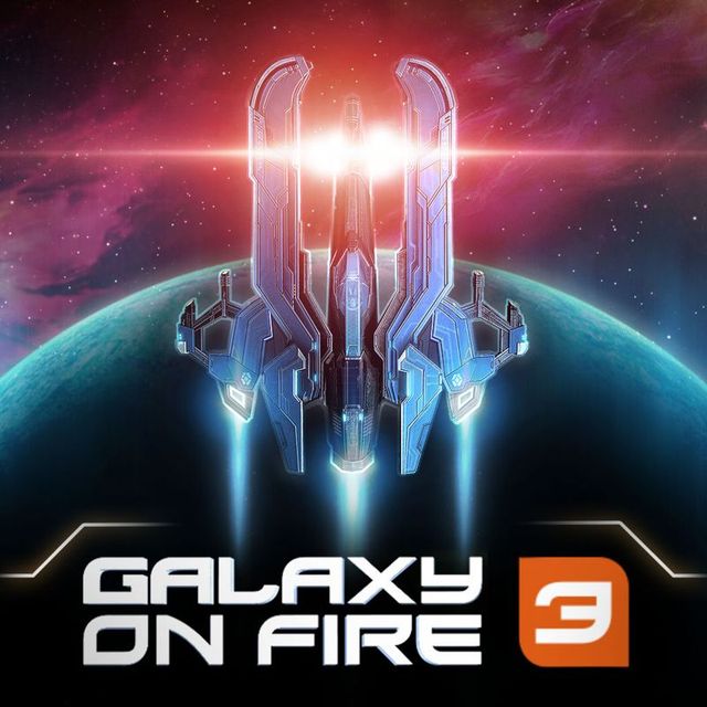 Game cover: Galaxy on Fire 3: Manticore