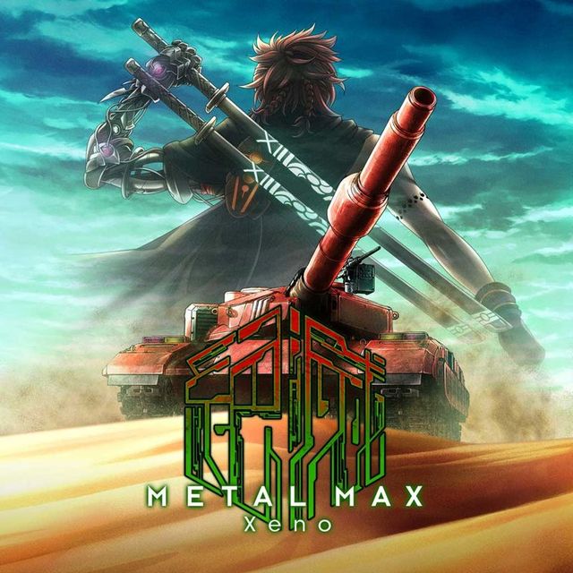 Game cover: Metal Max Xeno