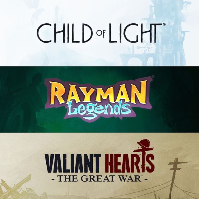 Game cover: UbiArt Game Bundle