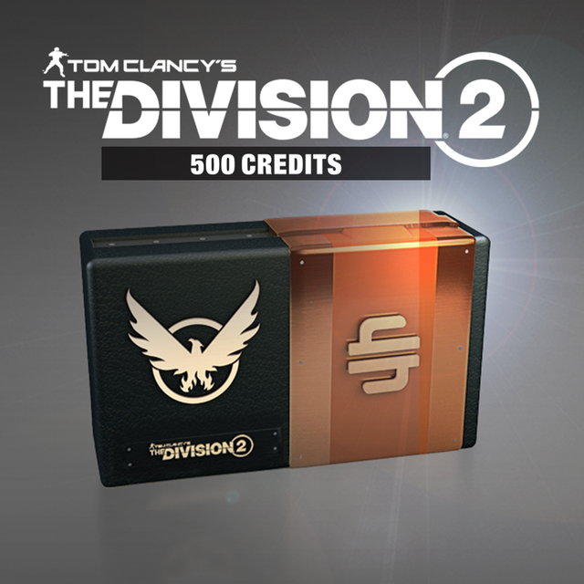 Game cover: Tom Clancy's The Division 2: 500 Credits
