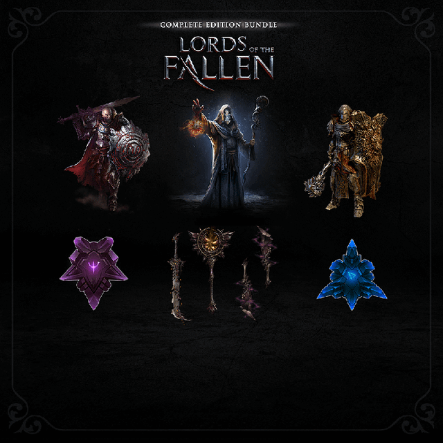 Game cover: Lords of the Fallen: Complete Edition