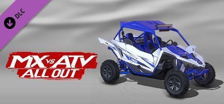 Game cover: MX vs ATV All Out: 2017 Yamaha YXZ1000R