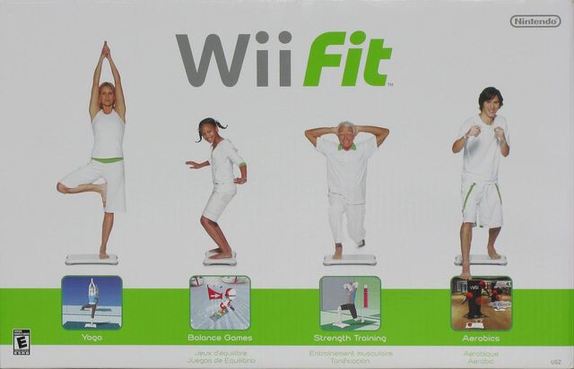Game cover: Wii Fit