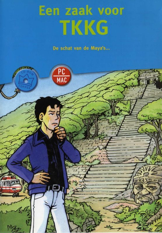 Game cover: A Case for TKKG: The Mystery of the Mayan Treasure