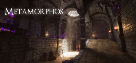 Game cover: Metamorphos