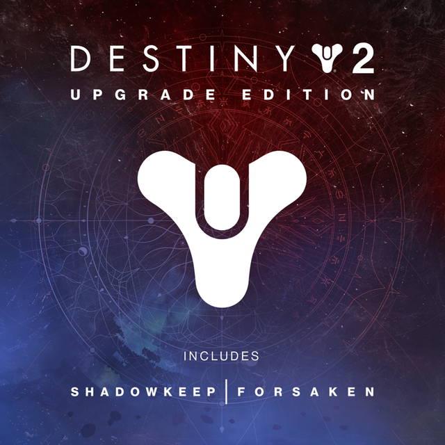 Game cover: Destiny 2: Upgrade Edition