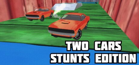 Game cover: Two Cars Stunts Edition