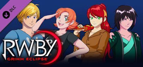 Game cover: RWBY: Grimm Eclipse - Team JNPR Pajamas Costume Pack