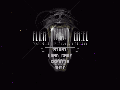 Game cover: Alien Breed: Obliteration