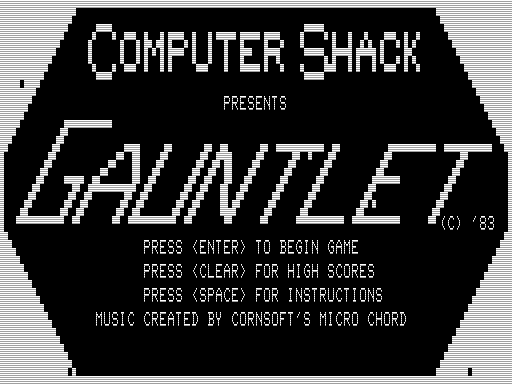Game cover: Gauntlet