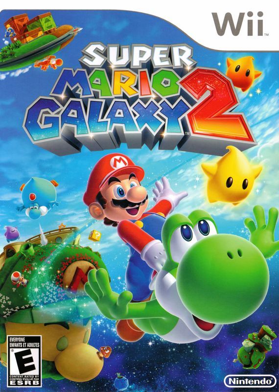 Game cover: Super Mario Galaxy 2