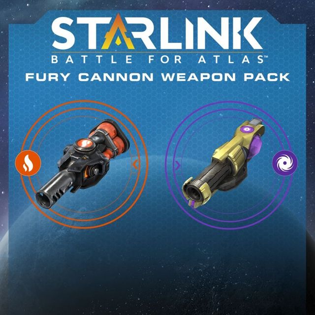 Game cover: Starlink: Battle for Atlas - Fury Cannon Weapon Pack