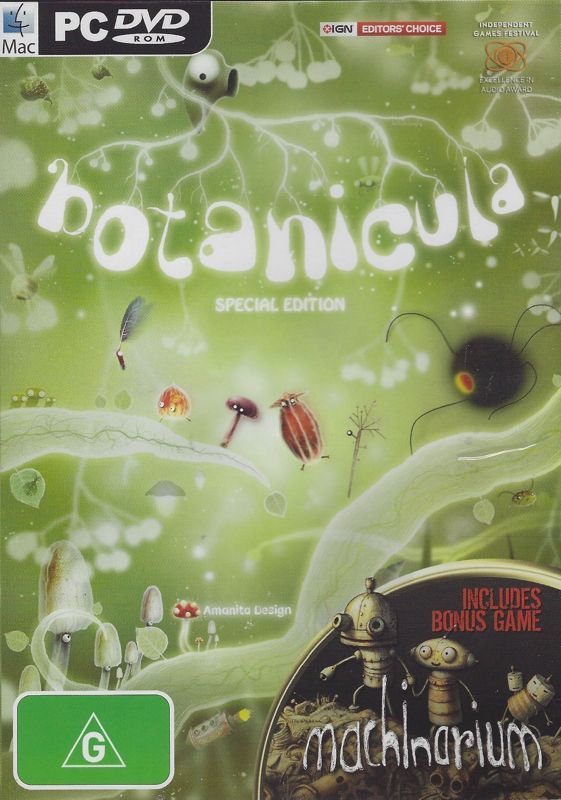 Game cover: Botanicula: Special Edition