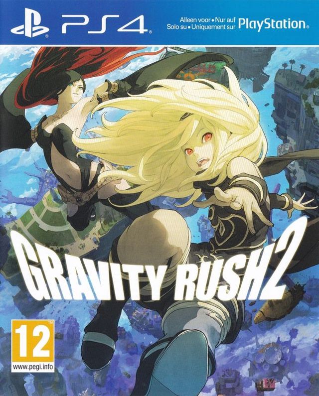 Game cover: Gravity Rush 2
