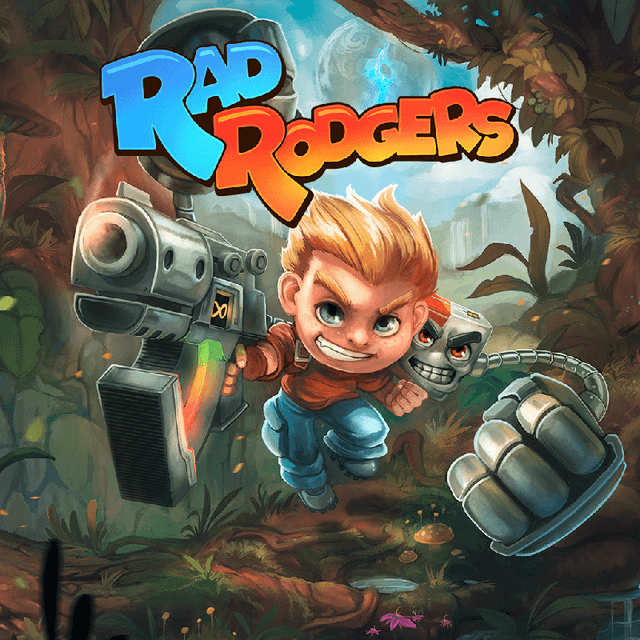 Game cover: Rad Rodgers