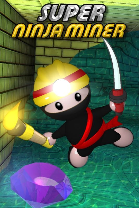 Game cover: Super Ninja Miner