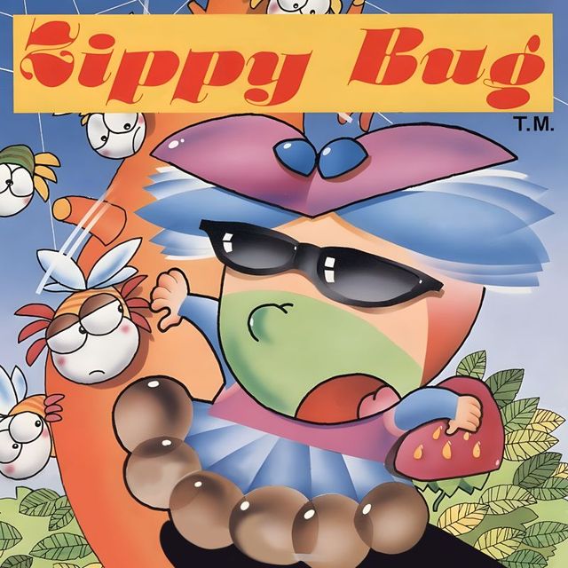 Game cover: Zippy Bug