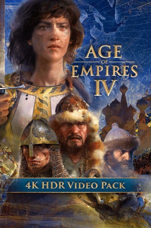 Game cover: Age of Empires IV: 4K HDR Video Pack