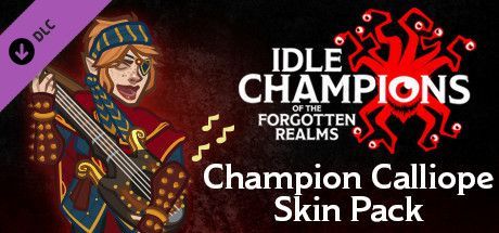 Game cover: Idle Champions of the Forgotten Realms: Champion Calliope Skin Pack