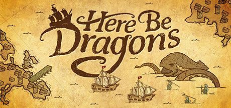 Game cover: Here Be Dragons