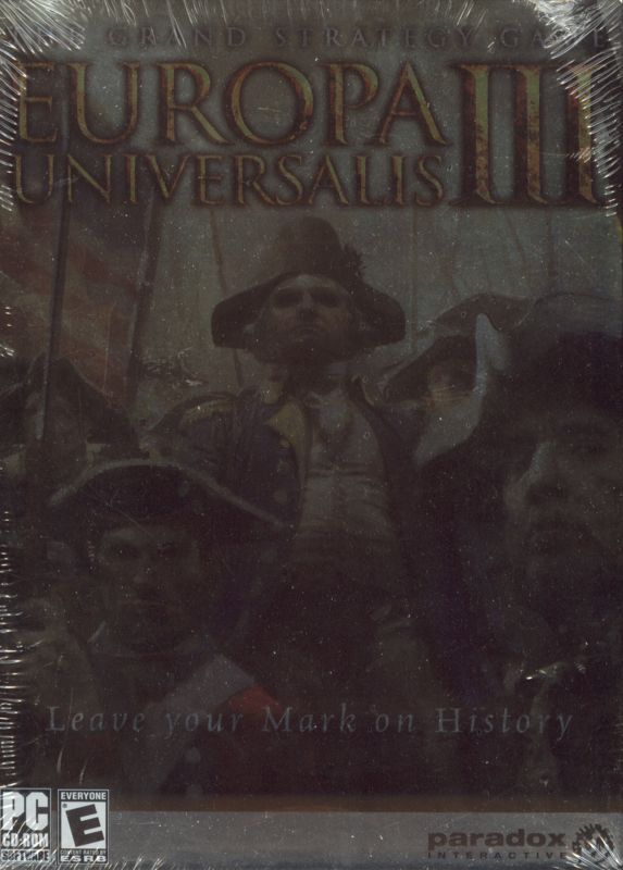 Game cover: Europa Universalis III