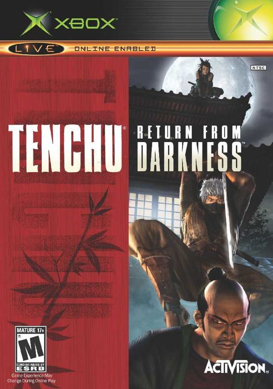 Game cover: Tenchu: Return from Darkness