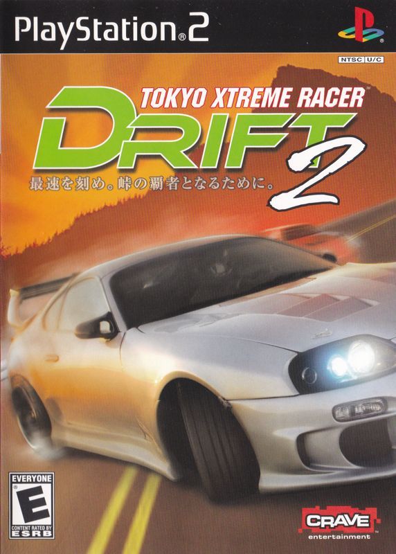 Game cover: Tokyo Xtreme Racer: Drift 2